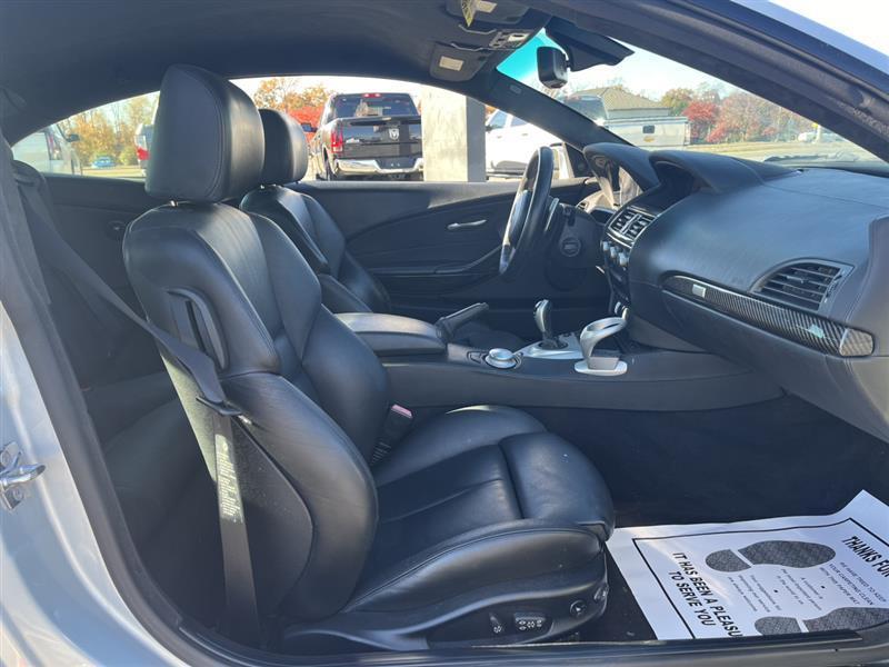 used 2007 BMW M6 car, priced at $16,699