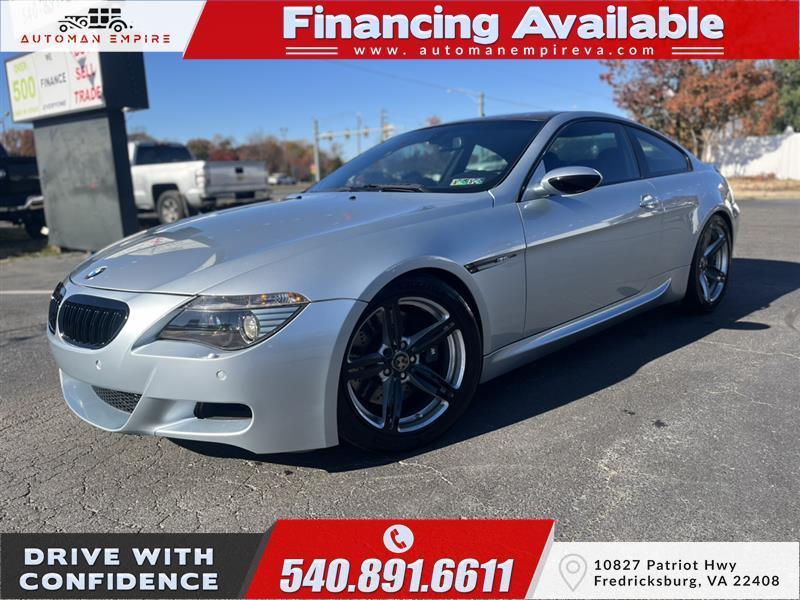 used 2007 BMW M6 car, priced at $16,699