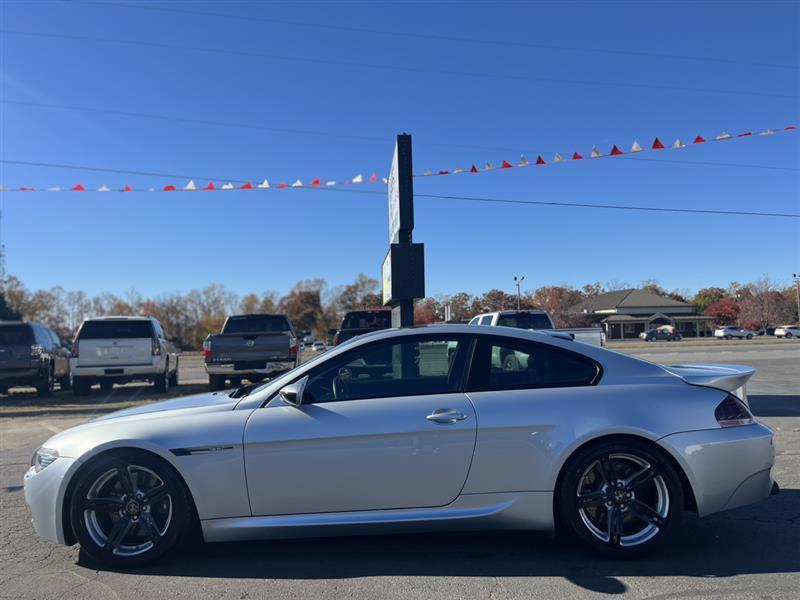 used 2007 BMW M6 car, priced at $16,699