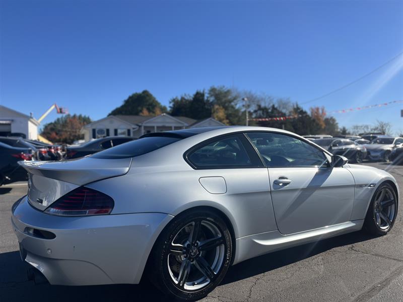 used 2007 BMW M6 car, priced at $16,699
