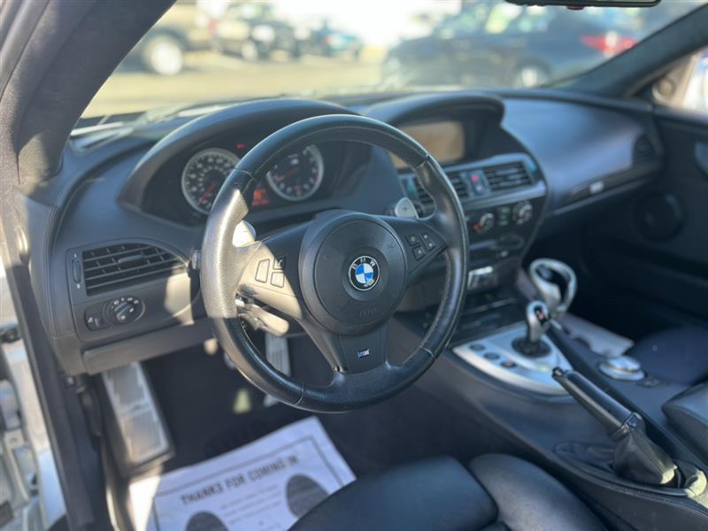 used 2007 BMW M6 car, priced at $16,699