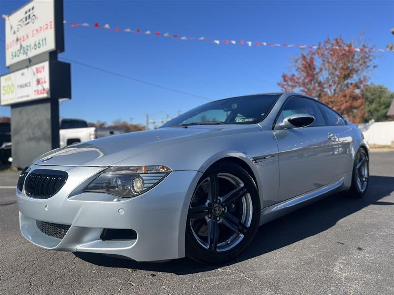used 2007 BMW M6 car, priced at $16,699