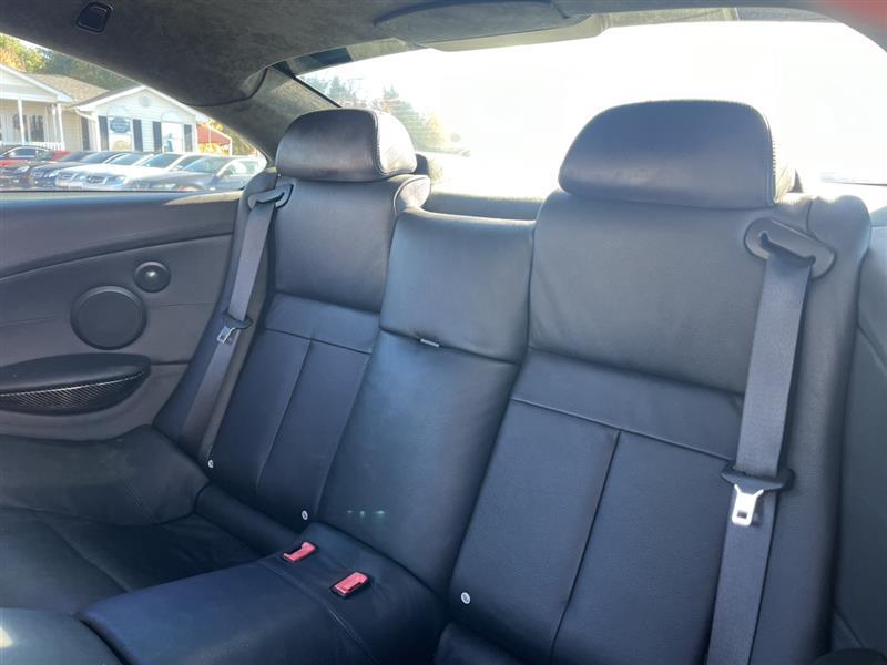 used 2007 BMW M6 car, priced at $16,699