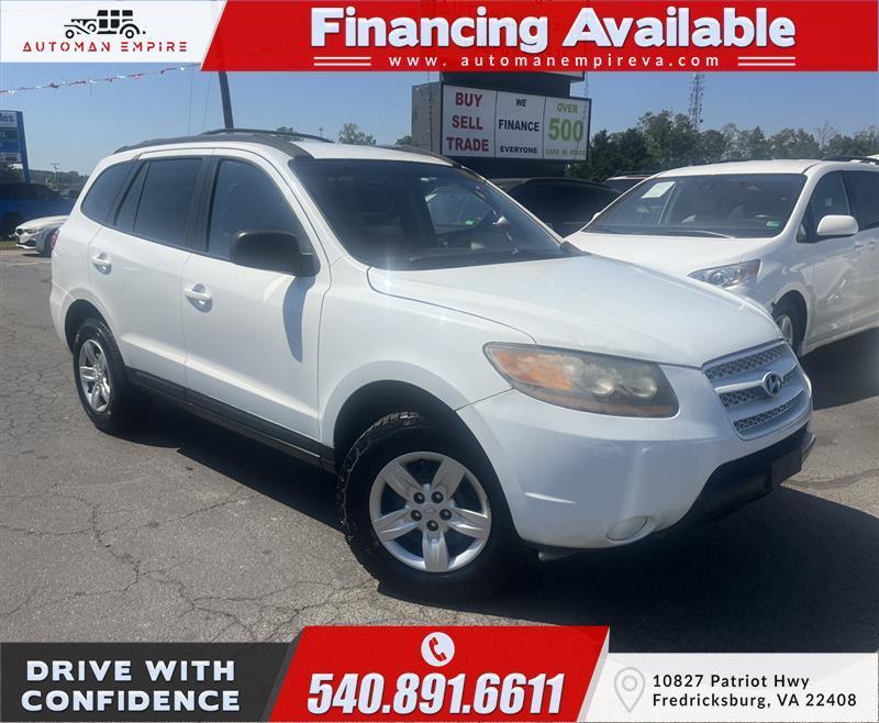 used 2009 Hyundai Santa Fe car, priced at $2,991