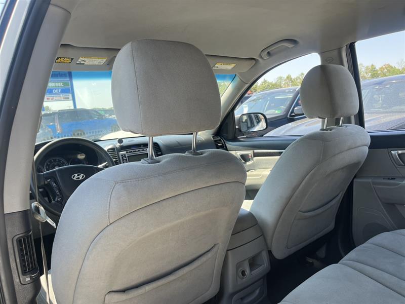 used 2009 Hyundai Santa Fe car, priced at $2,991