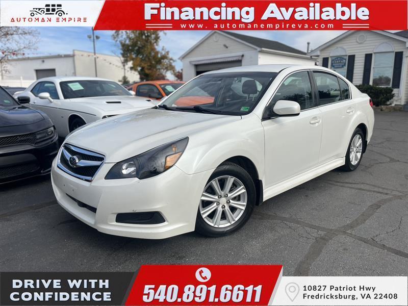 used 2011 Subaru Legacy car, priced at $5,492