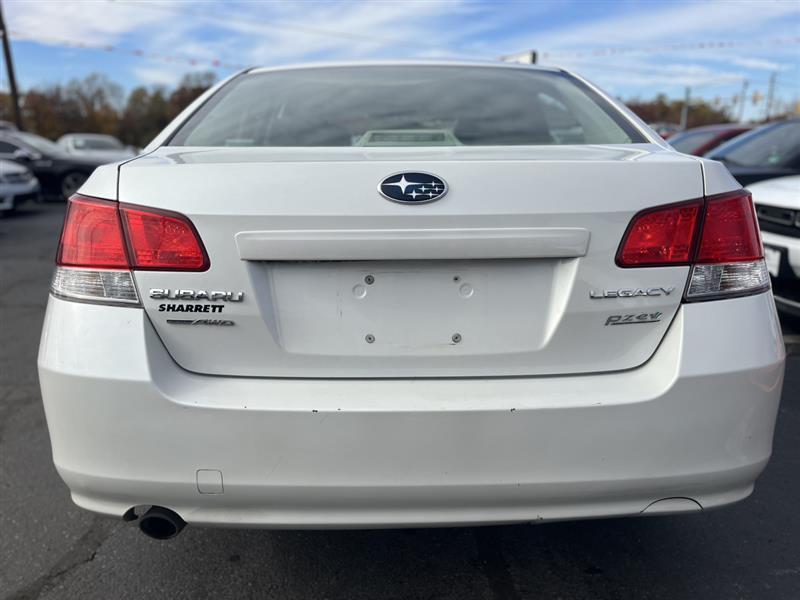 used 2011 Subaru Legacy car, priced at $5,492