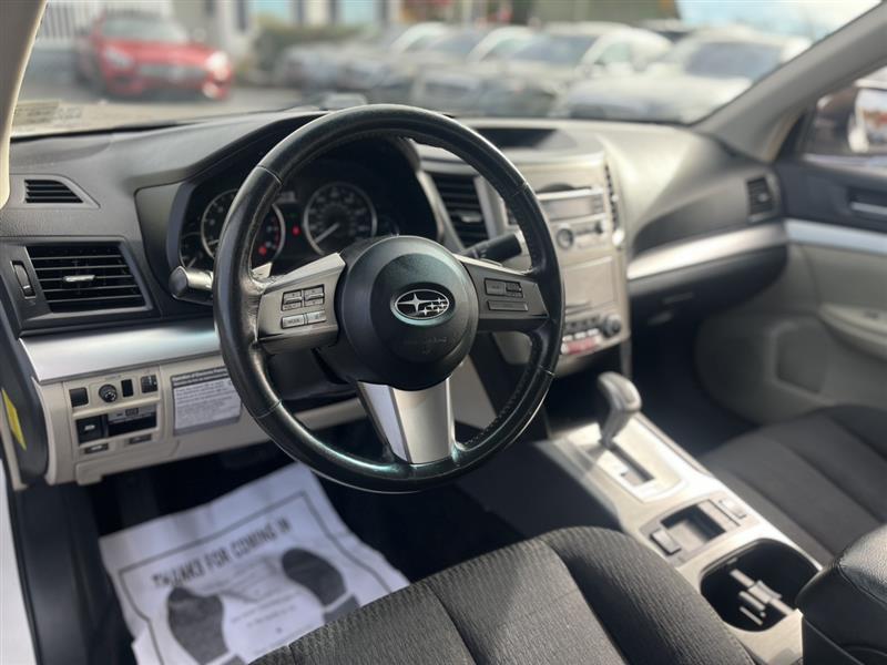 used 2011 Subaru Legacy car, priced at $5,492