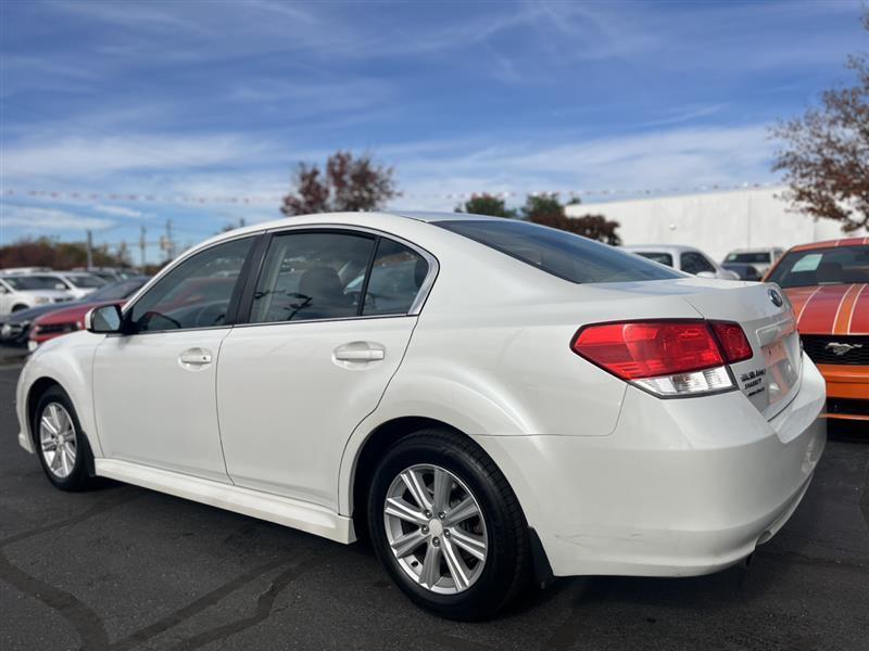 used 2011 Subaru Legacy car, priced at $5,492