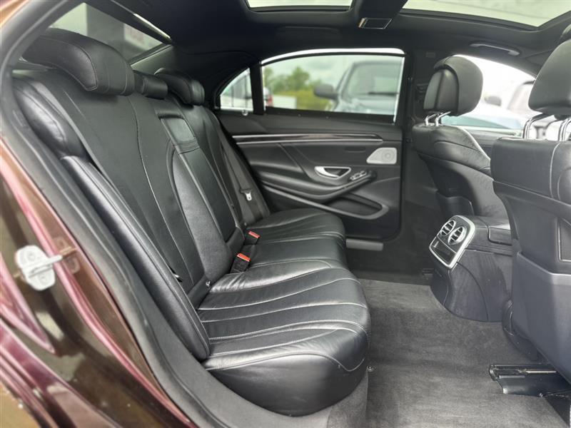 used 2017 Mercedes-Benz S-Class car, priced at $24,890