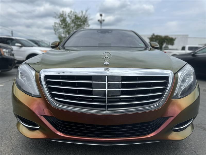 used 2017 Mercedes-Benz S-Class car, priced at $24,890