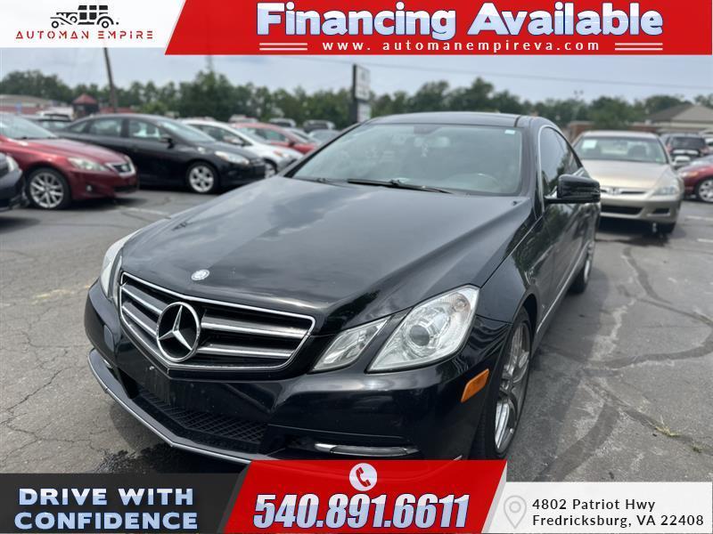 used 2013 Mercedes-Benz E-Class car, priced at $9,790