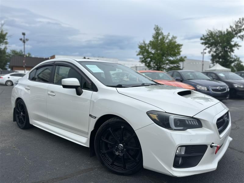 used 2017 Subaru WRX car, priced at $9,990
