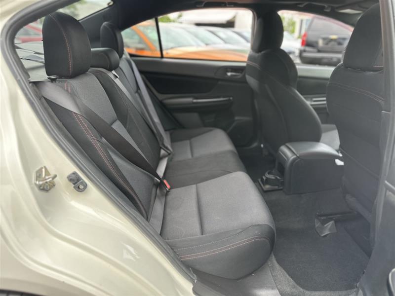 used 2017 Subaru WRX car, priced at $9,990