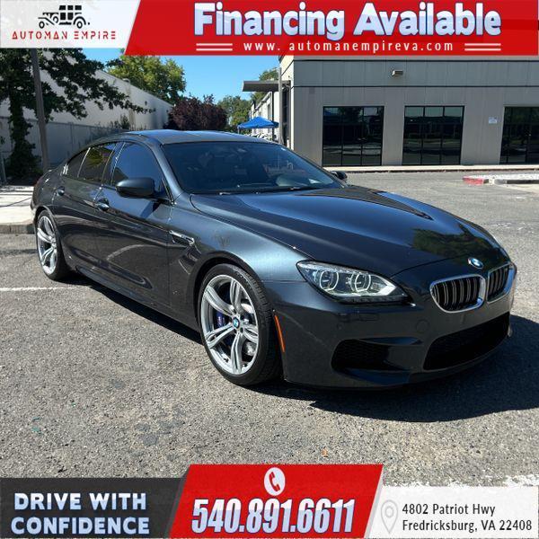 used 2014 BMW M6 Gran Coupe car