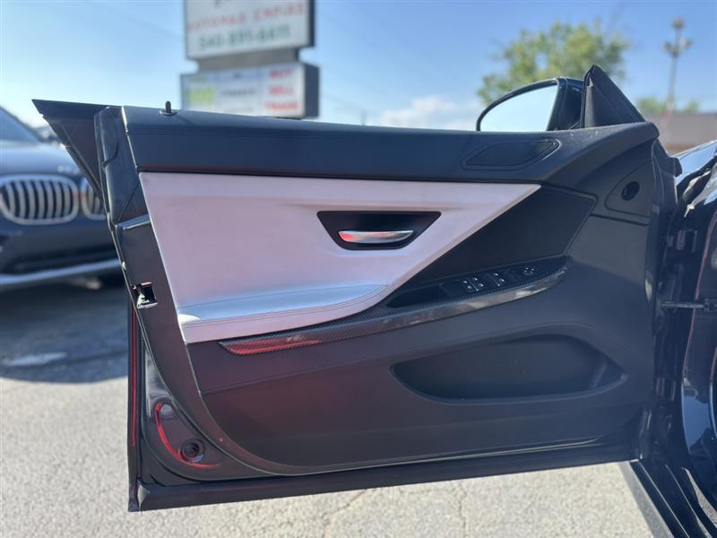 used 2014 BMW M6 car, priced at $20,999