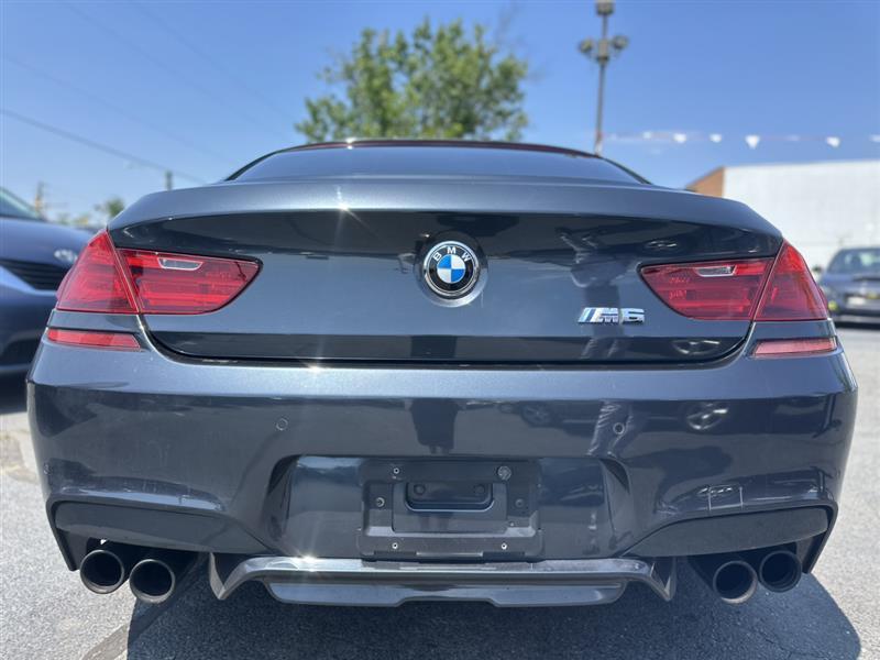 used 2014 BMW M6 car, priced at $20,999