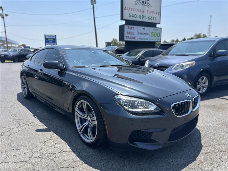 used 2014 BMW M6 car, priced at $20,999