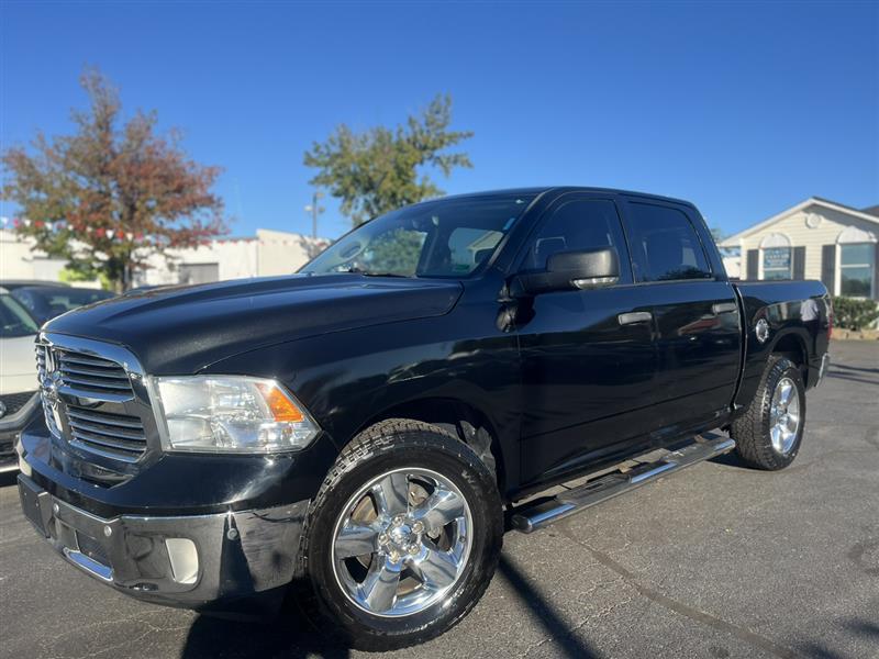 used 2017 Ram 1500 car, priced at $20,492