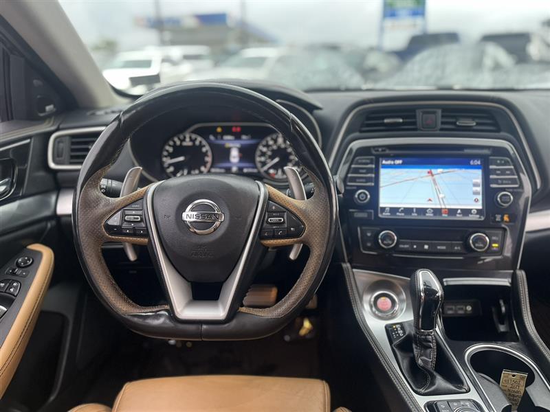 used 2017 Nissan Maxima car, priced at $12,993