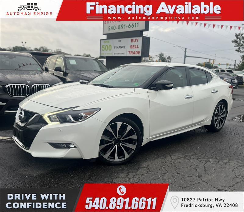 used 2017 Nissan Maxima car, priced at $13,792