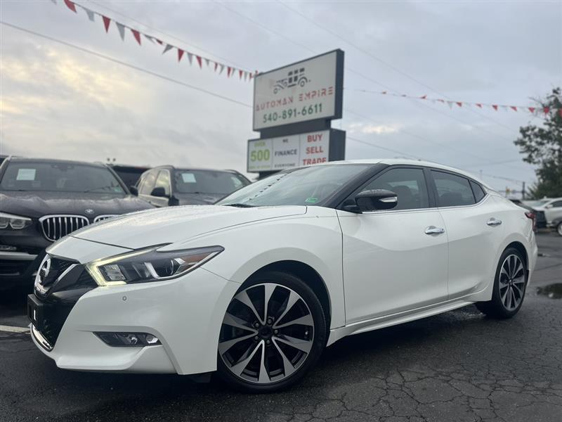 used 2017 Nissan Maxima car, priced at $12,993