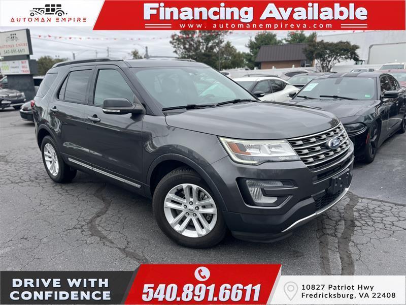 used 2017 Ford Explorer car, priced at $14,990