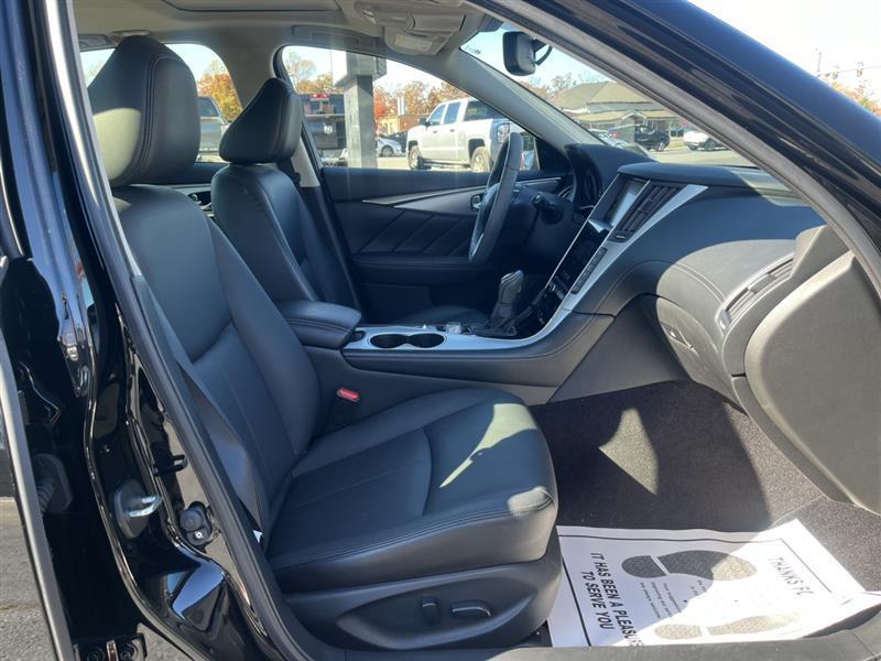 used 2020 INFINITI Q50 car, priced at $20,999