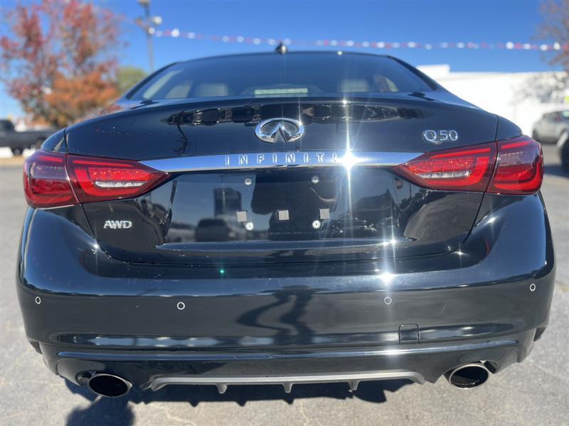 used 2020 INFINITI Q50 car, priced at $20,999