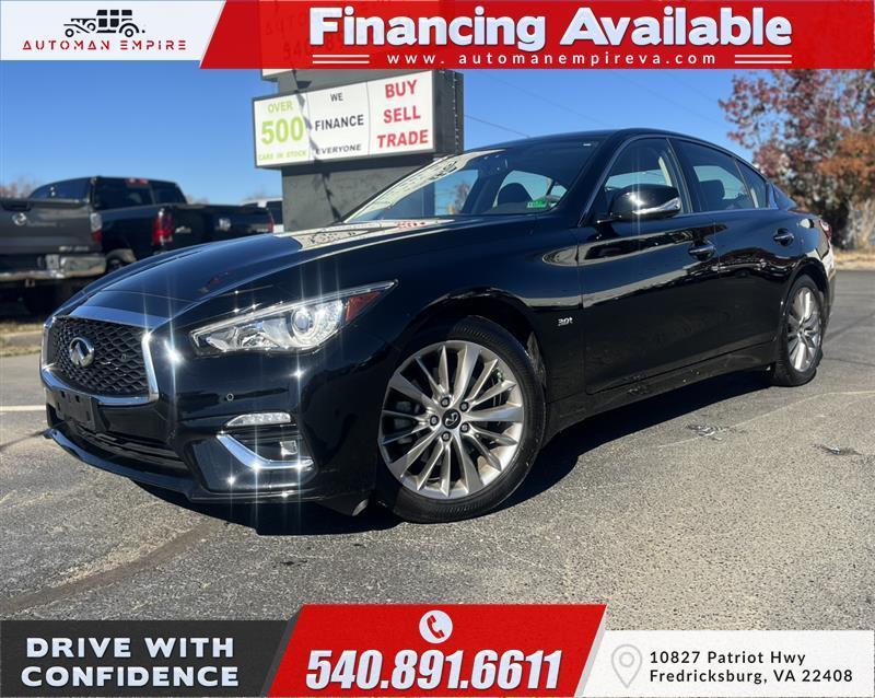 used 2020 INFINITI Q50 car, priced at $20,999