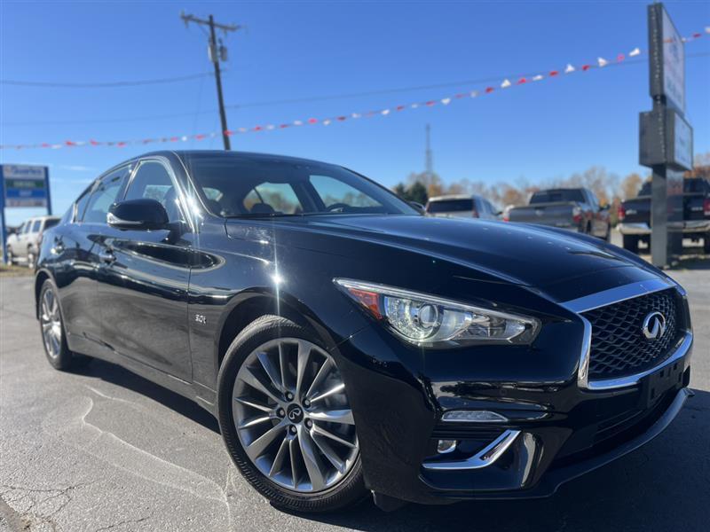 used 2020 INFINITI Q50 car, priced at $20,999
