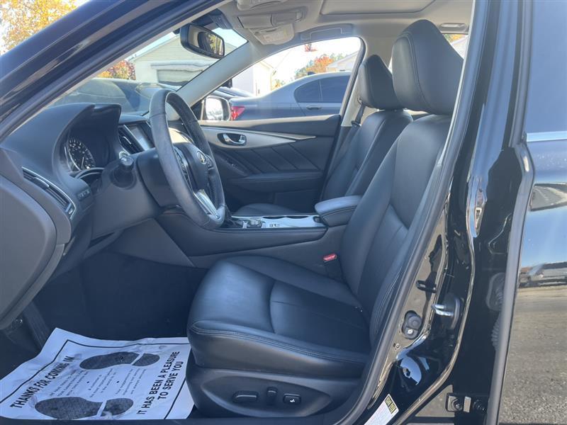 used 2020 INFINITI Q50 car, priced at $20,999