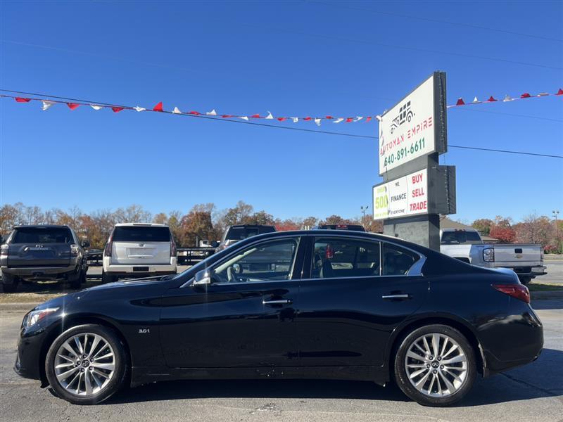 used 2020 INFINITI Q50 car, priced at $20,999