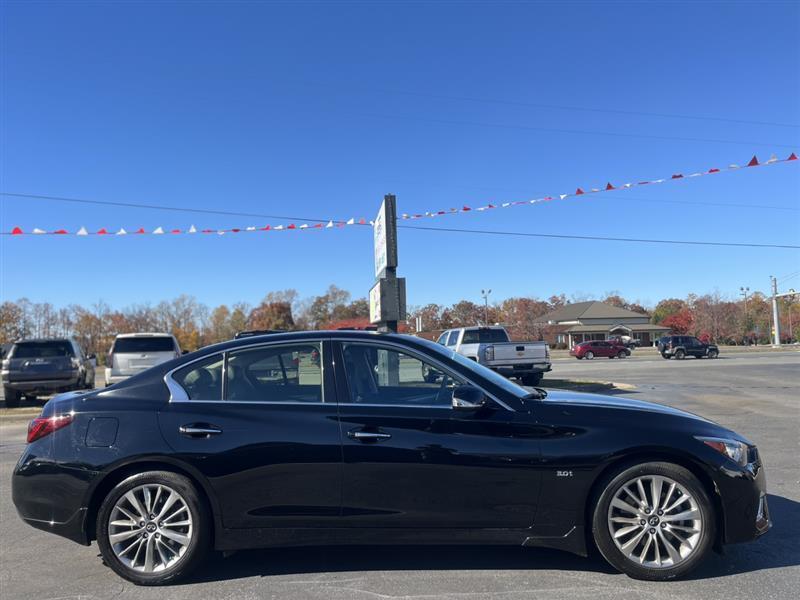 used 2020 INFINITI Q50 car, priced at $20,999