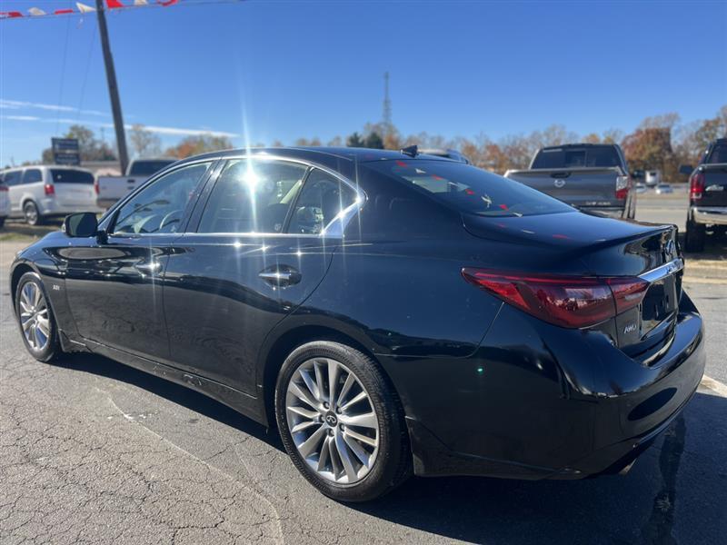 used 2020 INFINITI Q50 car, priced at $20,999