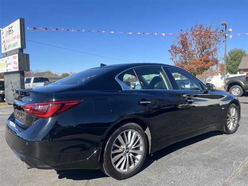used 2020 INFINITI Q50 car, priced at $20,999