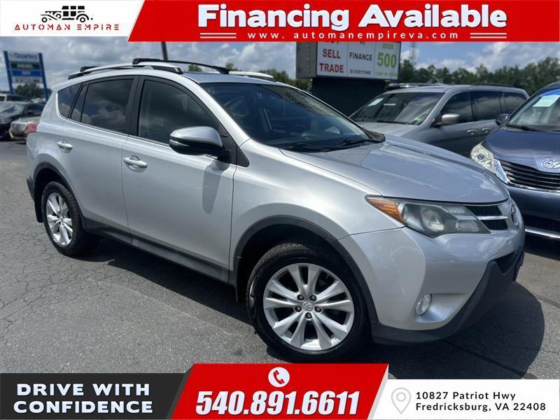 used 2015 Toyota RAV4 car, priced at $12,990