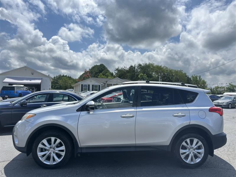 used 2015 Toyota RAV4 car, priced at $12,990
