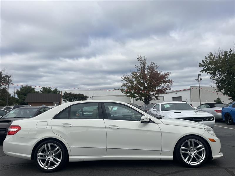 used 2010 Mercedes-Benz E-Class car