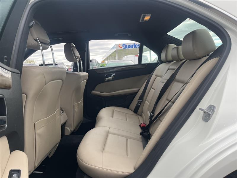 used 2010 Mercedes-Benz E-Class car