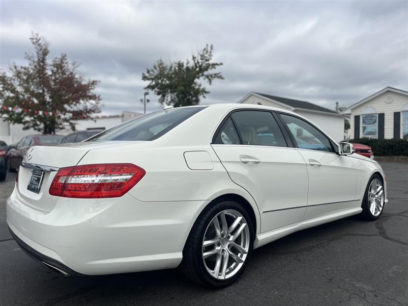 used 2010 Mercedes-Benz E-Class car