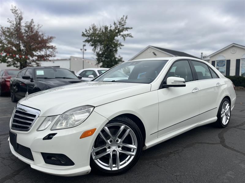 used 2010 Mercedes-Benz E-Class car