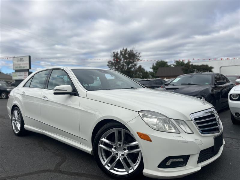 used 2010 Mercedes-Benz E-Class car