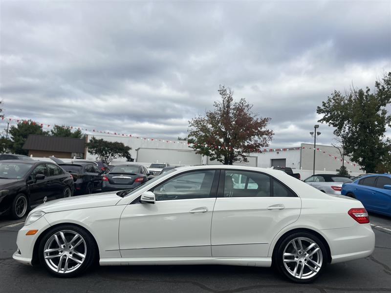 used 2010 Mercedes-Benz E-Class car