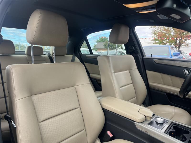 used 2010 Mercedes-Benz E-Class car