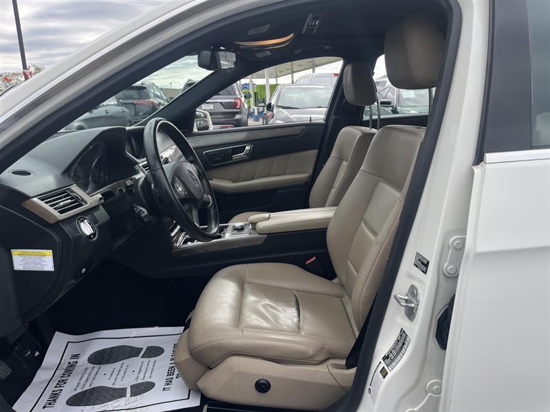 used 2010 Mercedes-Benz E-Class car