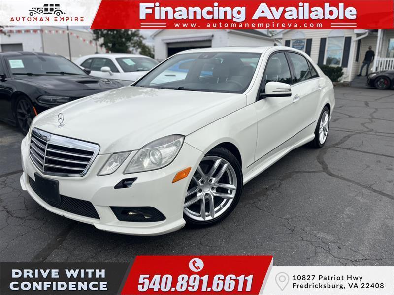 used 2010 Mercedes-Benz E-Class car