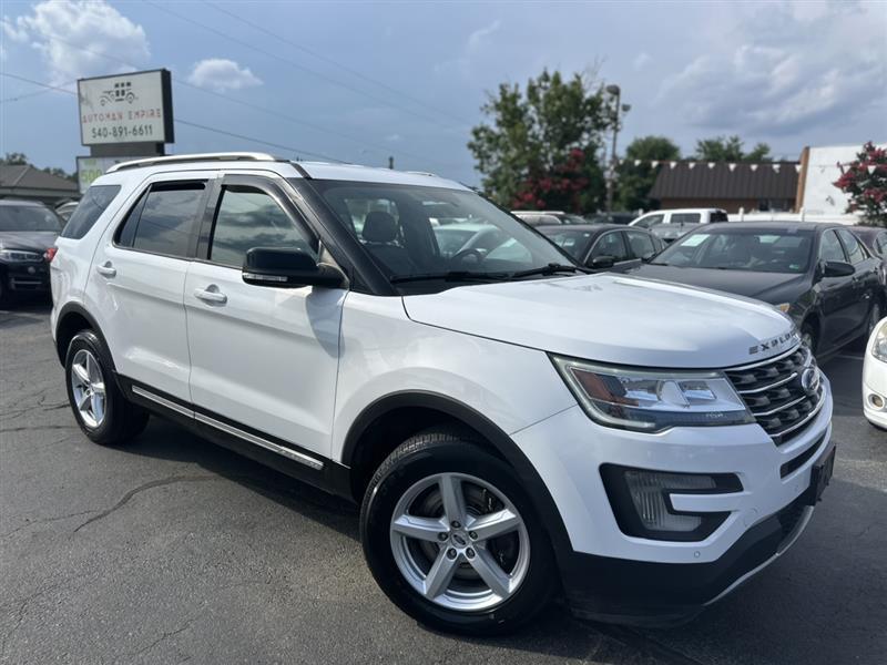 used 2017 Ford Explorer car, priced at $13,492