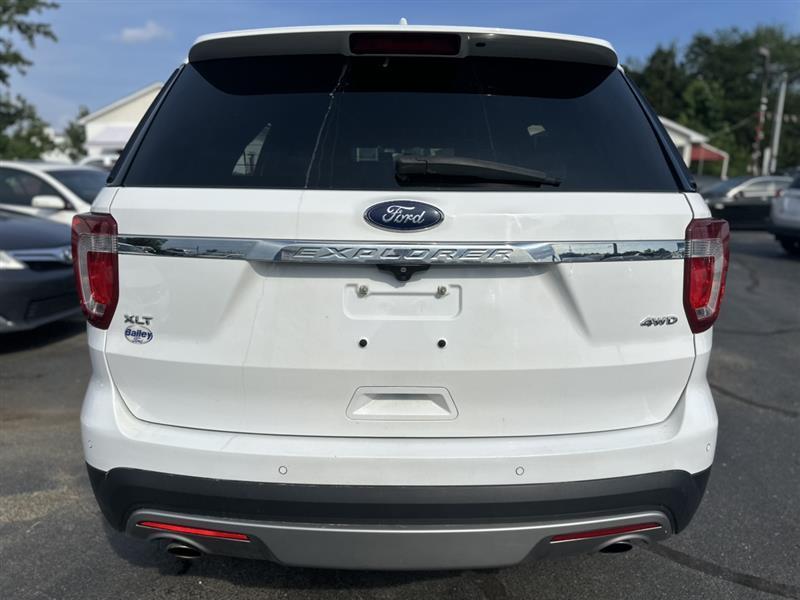used 2017 Ford Explorer car, priced at $13,492