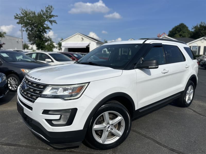 used 2017 Ford Explorer car, priced at $13,492